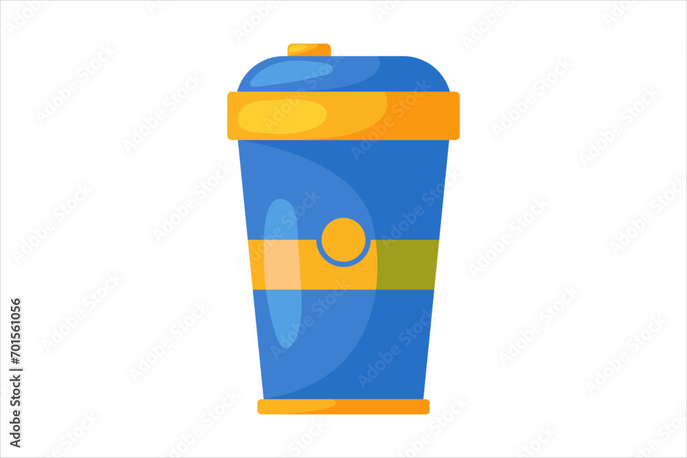 Hot Drink Winter Sticker Design Hot Drink Winter Sticker Design