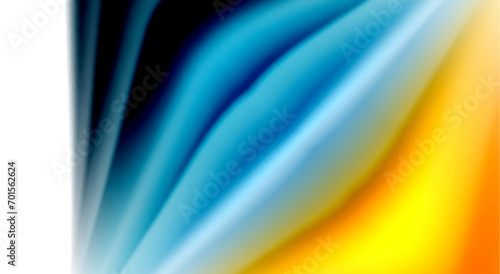 Color mixing liquid rainbow shape background