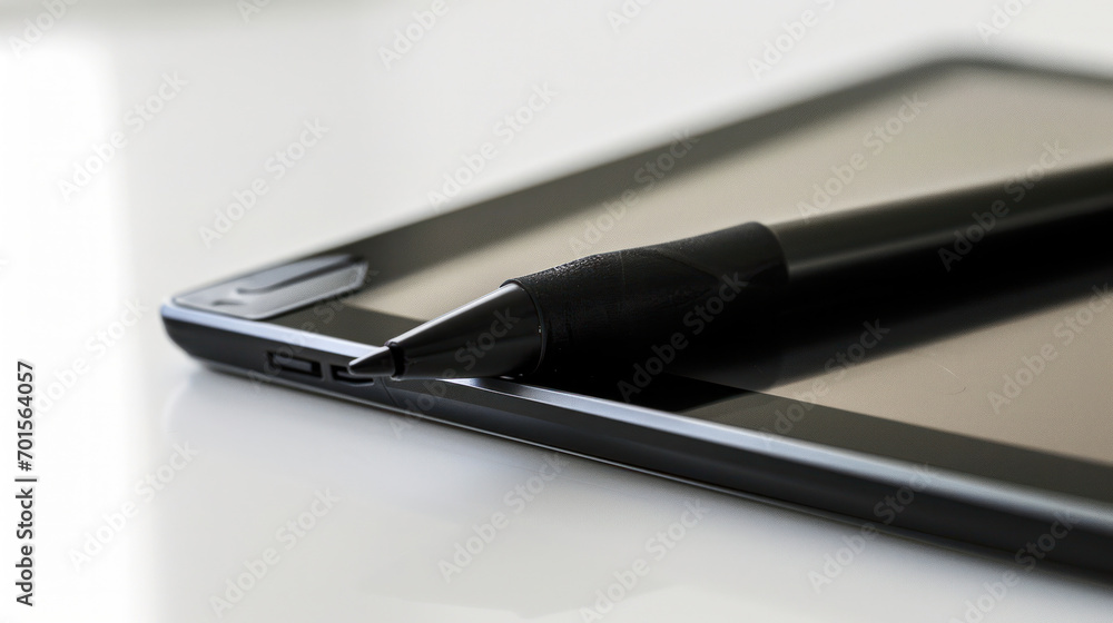 stylus and a digital tablet stylus and a digital tablet