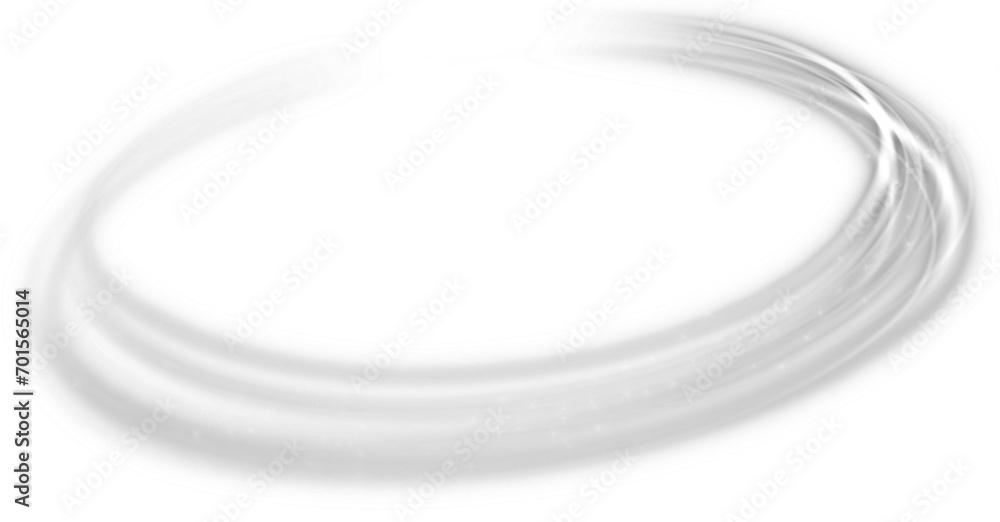 Elegant ring effect Glowing white neon lines Elegant ring effect Glowing white neon lines