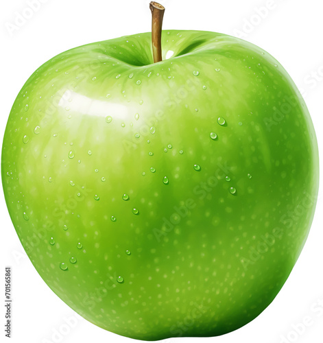 초록색 사과 photo