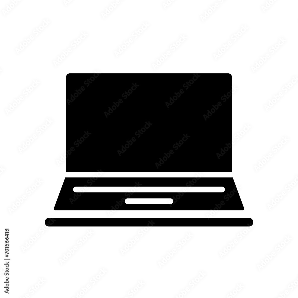 Fototapeta premium Laptop icon PNG
