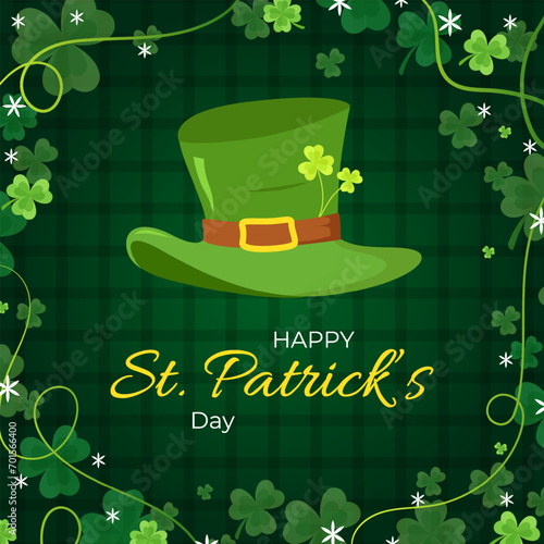 St Patrick's Day Background