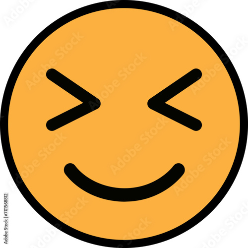 smile face emotion icon