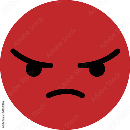 sad face emotion icon
