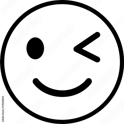 smile face emotion icon