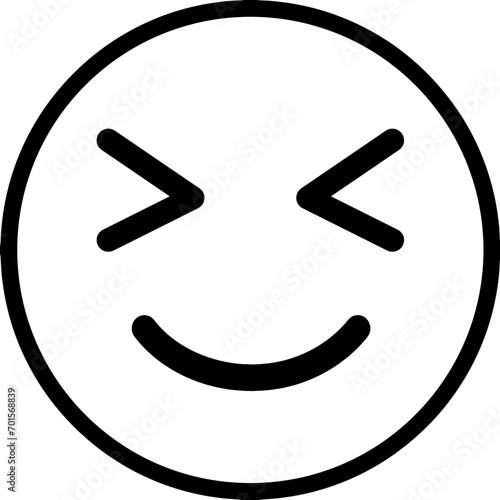 smile face emotion icon