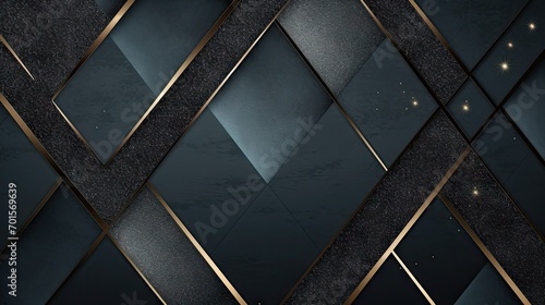 Diamond Background Texture created with Generative AI Technology photo