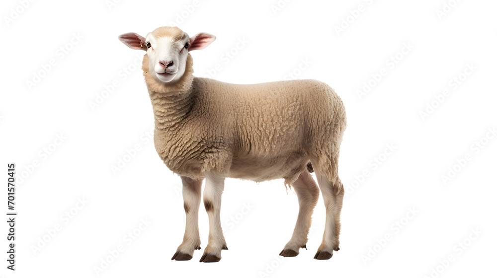 A solitary sheep stands boldly against a sea of darkness, its curious snout pointed towards the unknown, a symbol of resilience and determination amidst the vastness of the unknown A solitary sheep stands boldly against a sea of darkness, its curious snout pointed towards the unknown, a symbol of resilience and determination amidst the vastness of the unknown