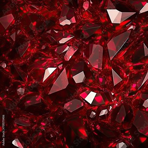 Ruby Background Texture created with Generative AI Technology