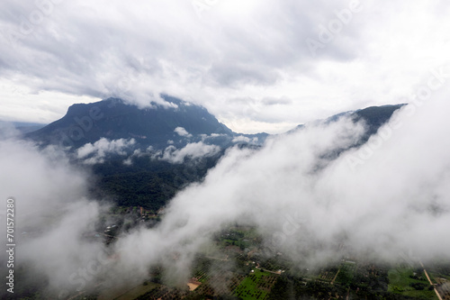 Doi Luang Chiang Dao Chiang Mai Thailand. beautiful sun rise