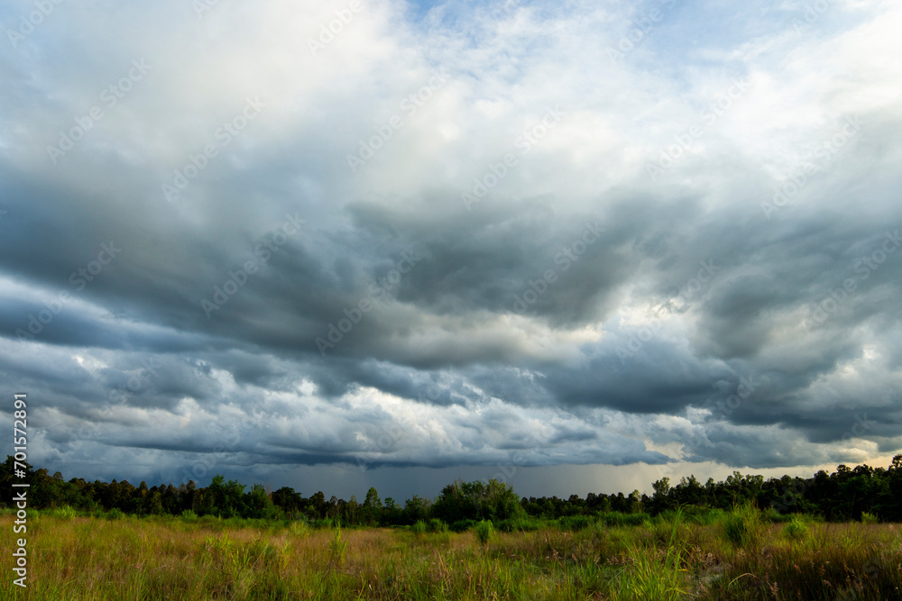 Storm clouds with the rain. Nature Environment Dark huge cloud sky black stormy cloud Storm clouds with the rain. Nature Environment Dark huge cloud sky black stormy cloud