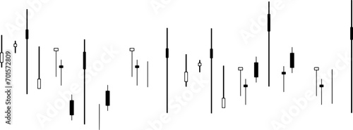 business graph trade growth