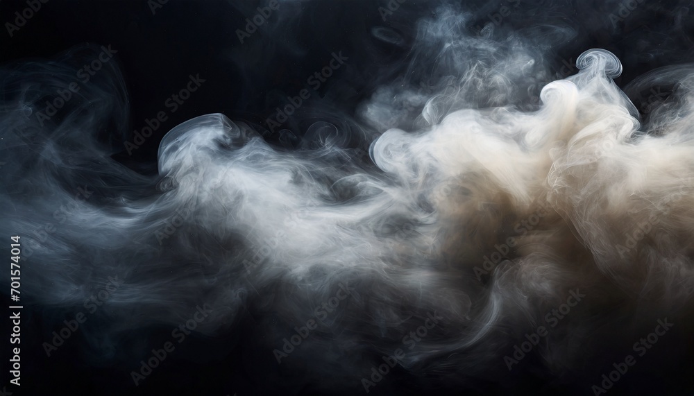 Ethereal Whirlwind: Panoramic Abstract Fog Moving Across the Scene Ethereal Whirlwind: Panoramic Abstract Fog Moving Across the Scene