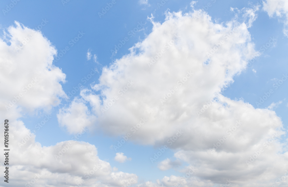 The unique beauty of a clear cloudy daytime summer sunny calm bright sky The unique beauty of a clear cloudy daytime summer sunny calm bright sky