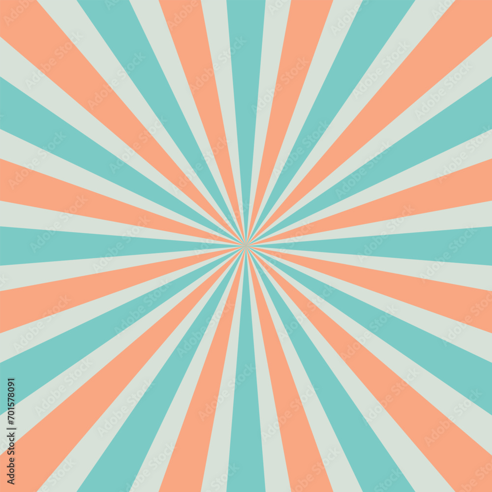 Retro background with rays or. Retro sunburst or sunburst background. Vector illustration Retro background with rays or. Retro sunburst or sunburst background. Vector illustration