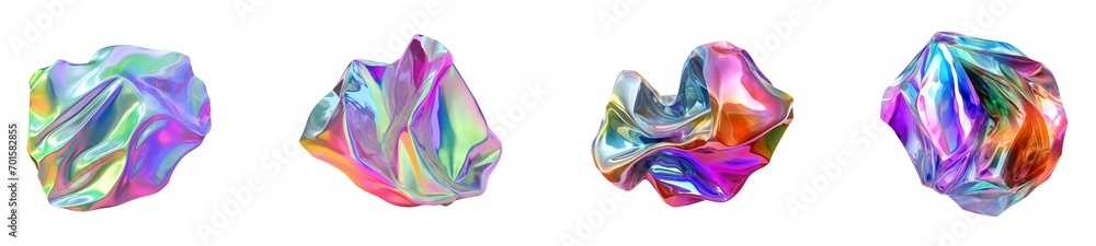 Dynamic 3D Holographic Abstract Dynamic 3D Holographic Abstract