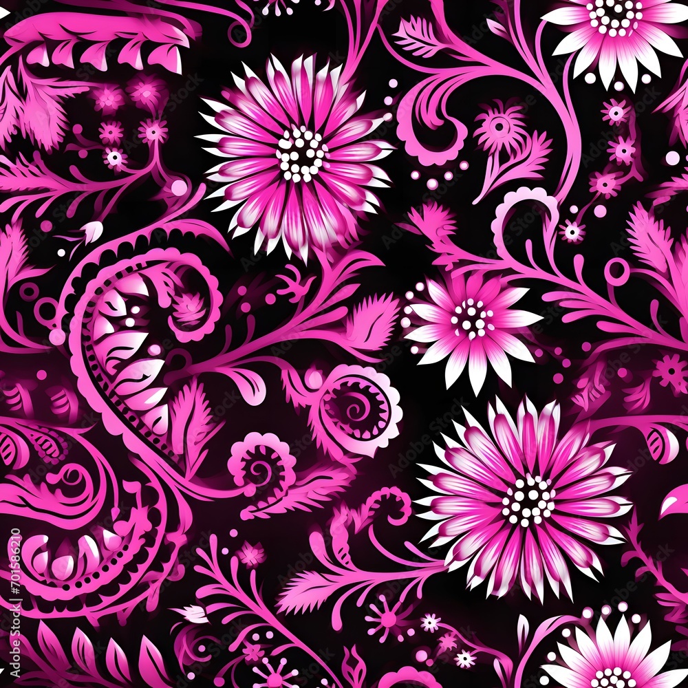 seamless floral pattern seamless floral pattern
