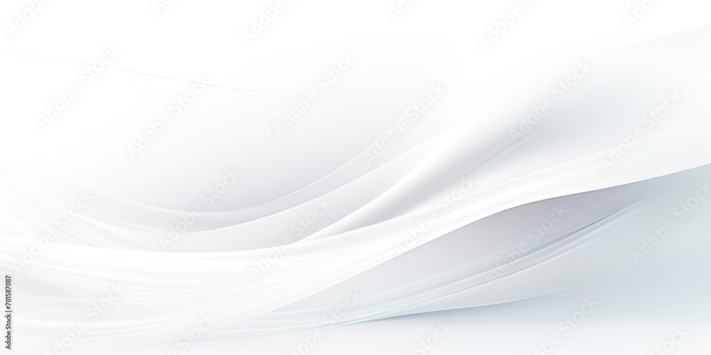 Obraz premium abstract white background