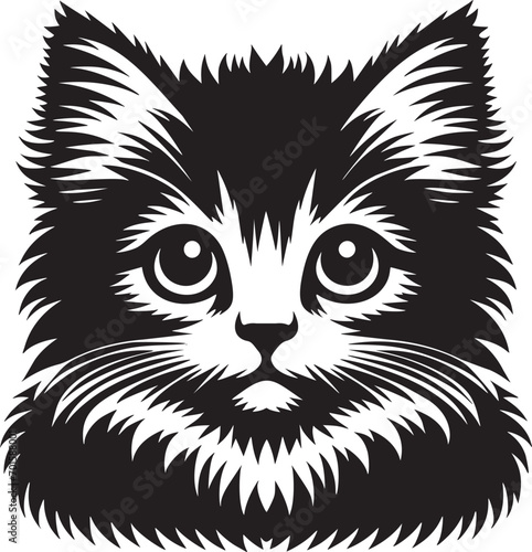 Kitten Illustration