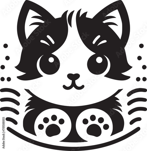Cute Cat Illustration