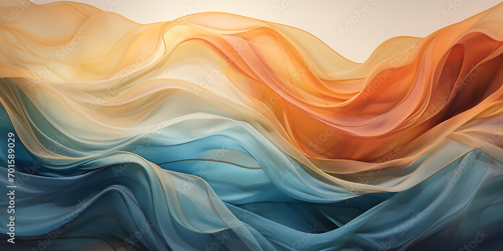 Abstract fluid art background. Wavy and flowing ink with swirl texture. Multicolored liquid watercolor painting technique. Generative AI Abstract fluid art background. Wavy and flowing ink with swirl texture. Multicolored liquid watercolor painting technique. Generative AI