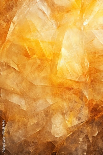 Citrine Background Texture created with Generative AI Technology photo