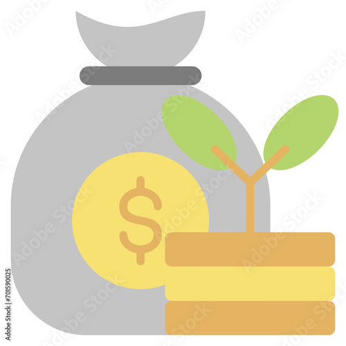 Wealth Flat Icon