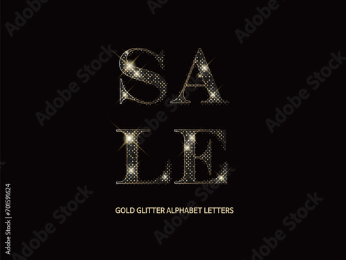 glitter letters sale