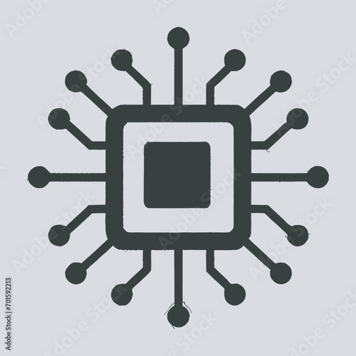 Schematic chip silhouette technology