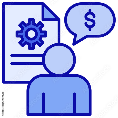 Advisor Blue Icon
