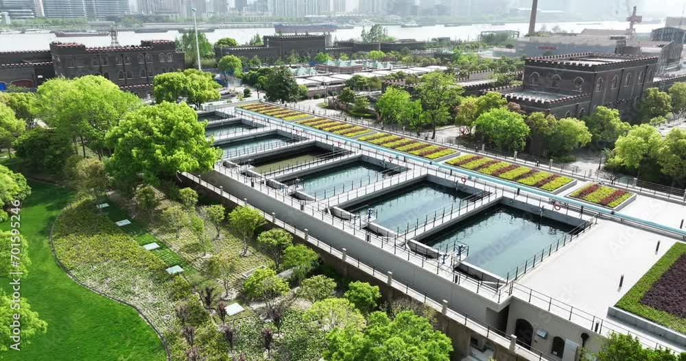 sewage treatment plant sewage treatment plant