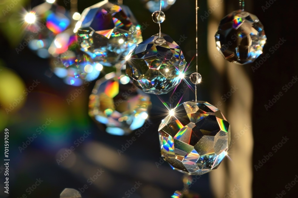 Prisms and sun catchers Prisms and sun catchers