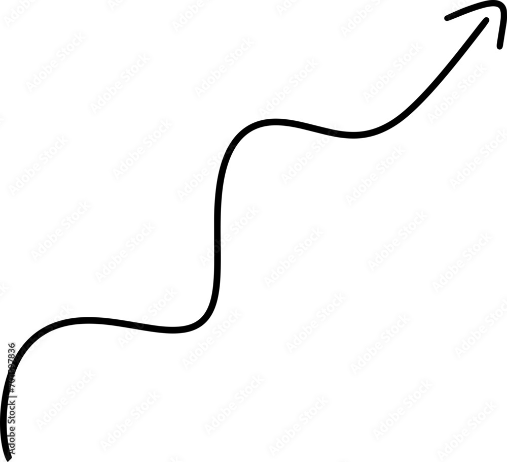 doodle arrow shape doodle arrow shape