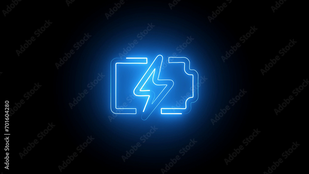 Colorful electric device charging battery icon indicating progress of the increasing with percentage show fill up to 100% illustration background. Colorful electric device charging battery icon indicating progress of the increasing with percentage show fill up to 100% illustration background.