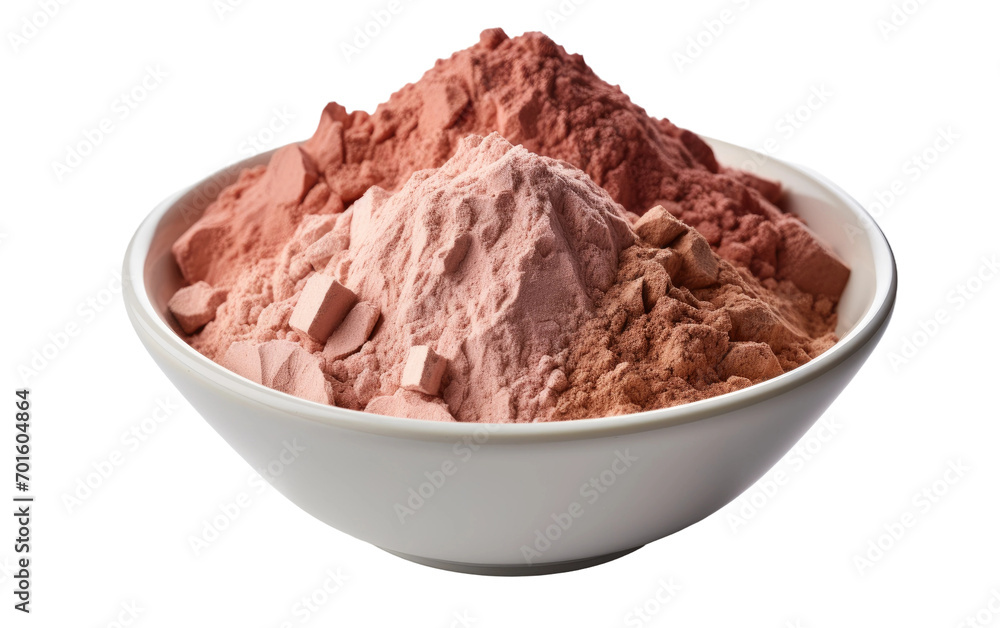 Crafting Irresistible Confections with Cocoa Powder on White or PNG Transparent Background Crafting Irresistible Confections with Cocoa Powder on White or PNG Transparent Background