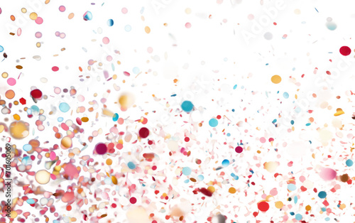 Colorful Pinata Unleashing Festive Fun on White or PNG Transparent Background