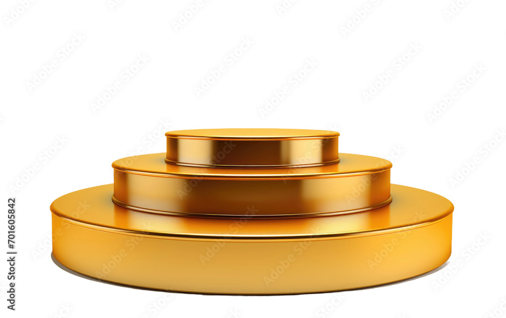 Celebrating Victories on a Gold Podium on White or PNG Transparent Background Celebrating Victories on a Gold Podium on White or PNG Transparent Background