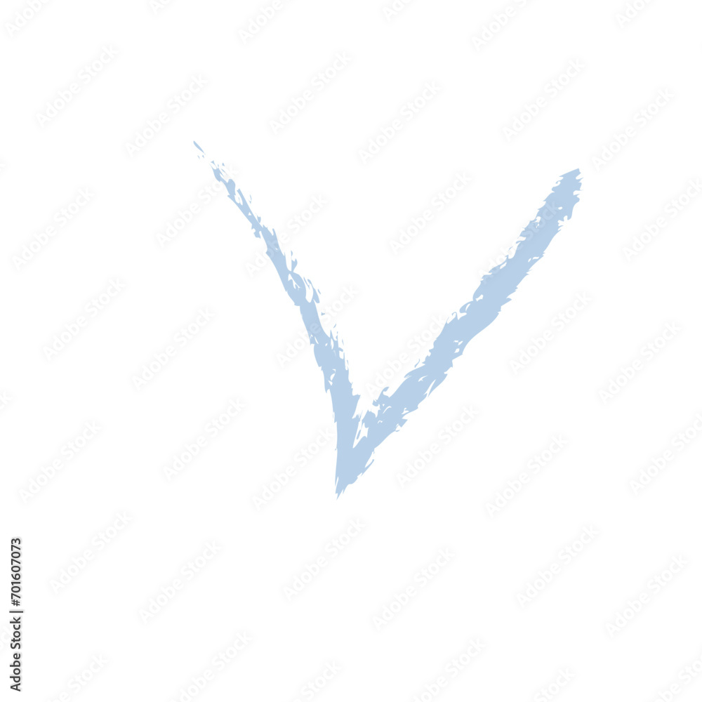Colored Abstract Grunge Paint Brush Stroke Design Element Colored Abstract Grunge Paint Brush Stroke Design Element