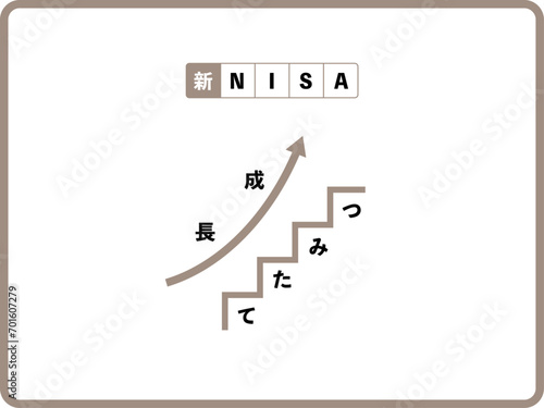 新NISA 成長枠と積立枠　シンプル