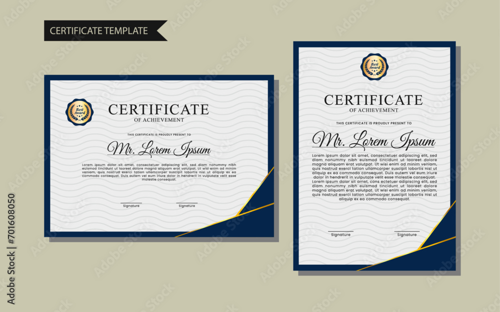 Business, Training Achievement Certificate Template Business, Training Achievement Certificate Template