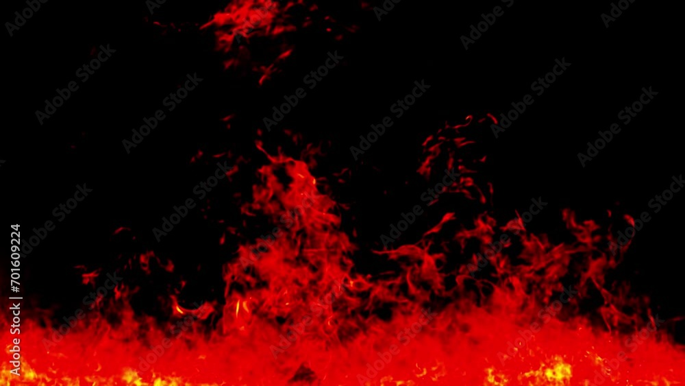 abstract background of red hot flames abstract background of red hot flames