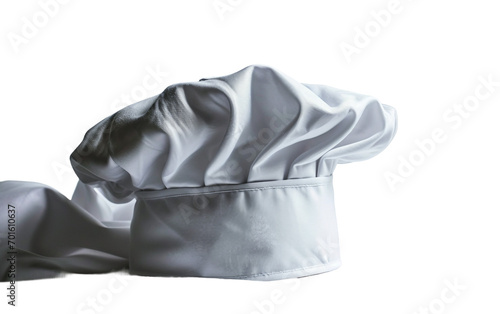 Chef's Hat On Transparent Background.
