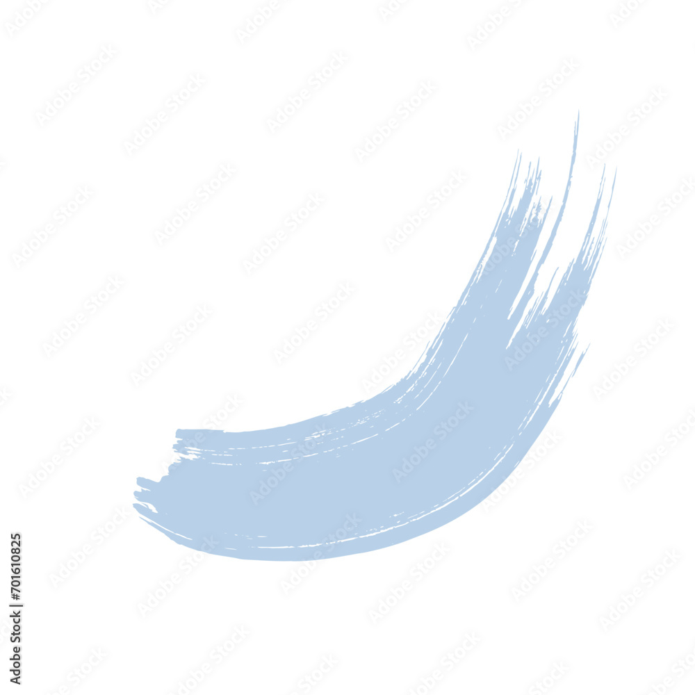 Colored Abstract Grunge Paint Brush Stroke Design Element Colored Abstract Grunge Paint Brush Stroke Design Element