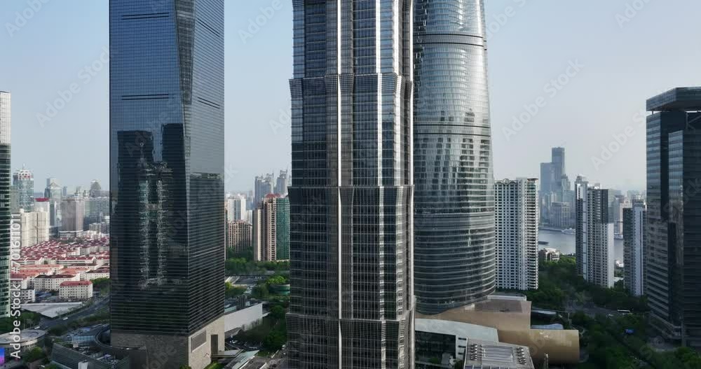 skyscrapers in shanghai skyscrapers in shanghai
