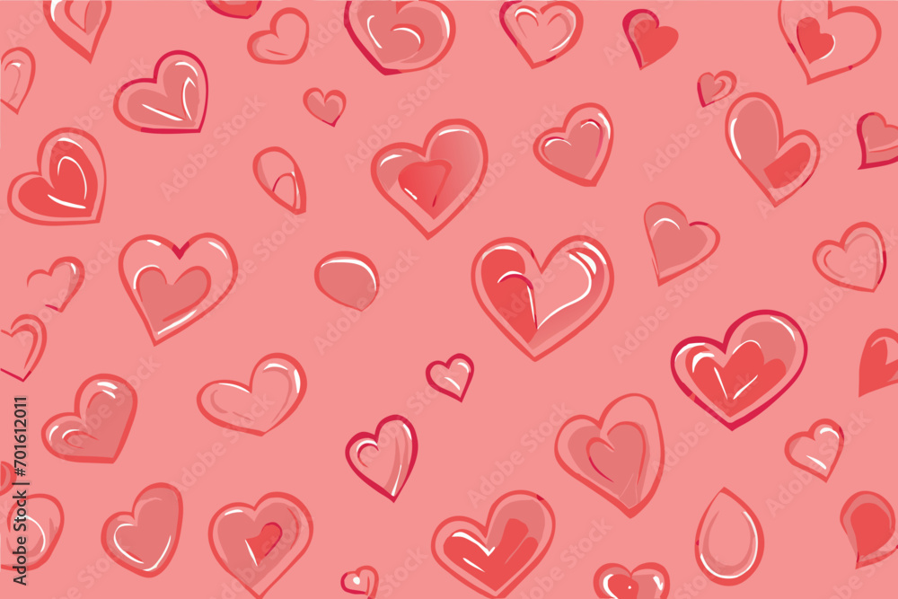valentine background pattern