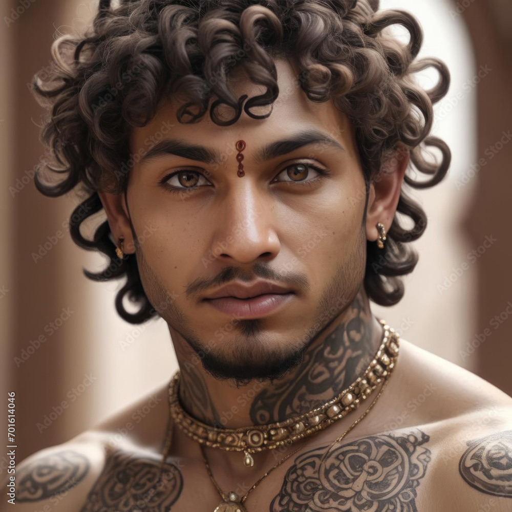 Rococo Renaissance Ultrarealistic 8K render of