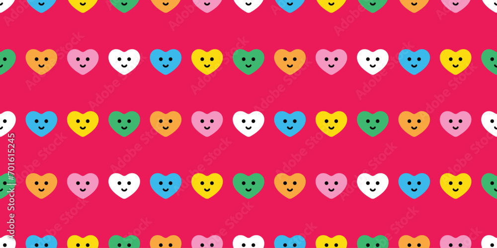 heart seamless pattern valentine eye cartoon vector gift wrapping paper doodle tile background repeat wallpaper illustration design isolated heart seamless pattern valentine eye cartoon vector gift wrapping paper doodle tile background repeat wallpaper illustration design isolated