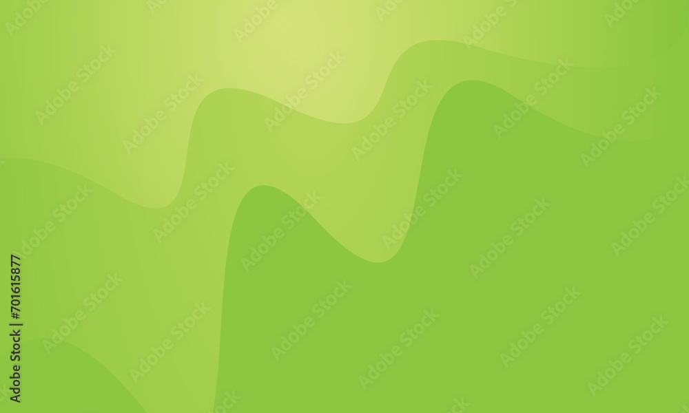 Fototapeta premium green Background with color lines. Different shades and thickness. Abstract pattern.