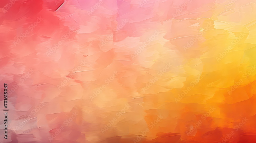 orange ,red and yellow watercolor background with paint